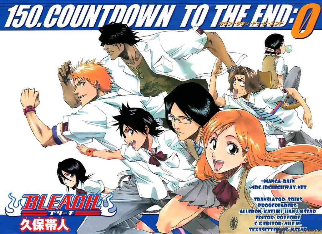 BLEACH Chapter 150 - Page 2
