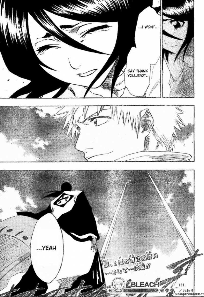 BLEACH Chapter 151 - Page 22