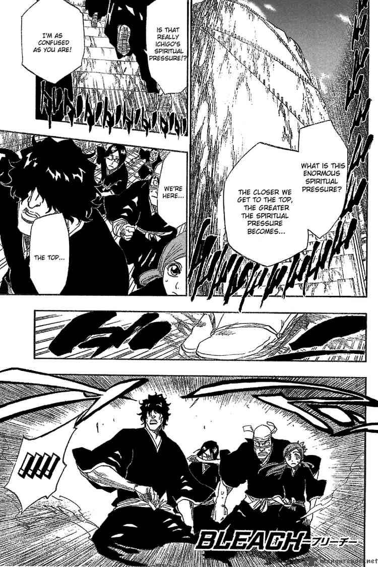 BLEACH Chapter 164 - Page 1