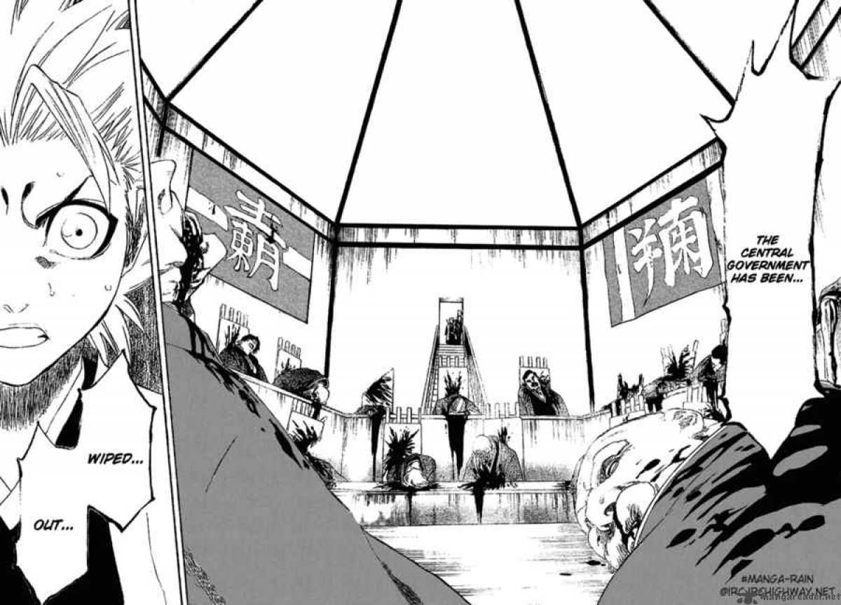 BLEACH Chapter 167 - Page 20