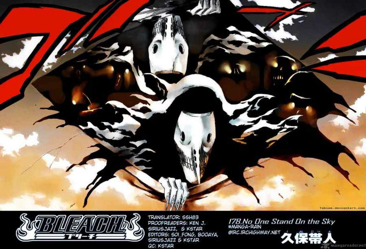 BLEACH Chapter 178 - Page 6