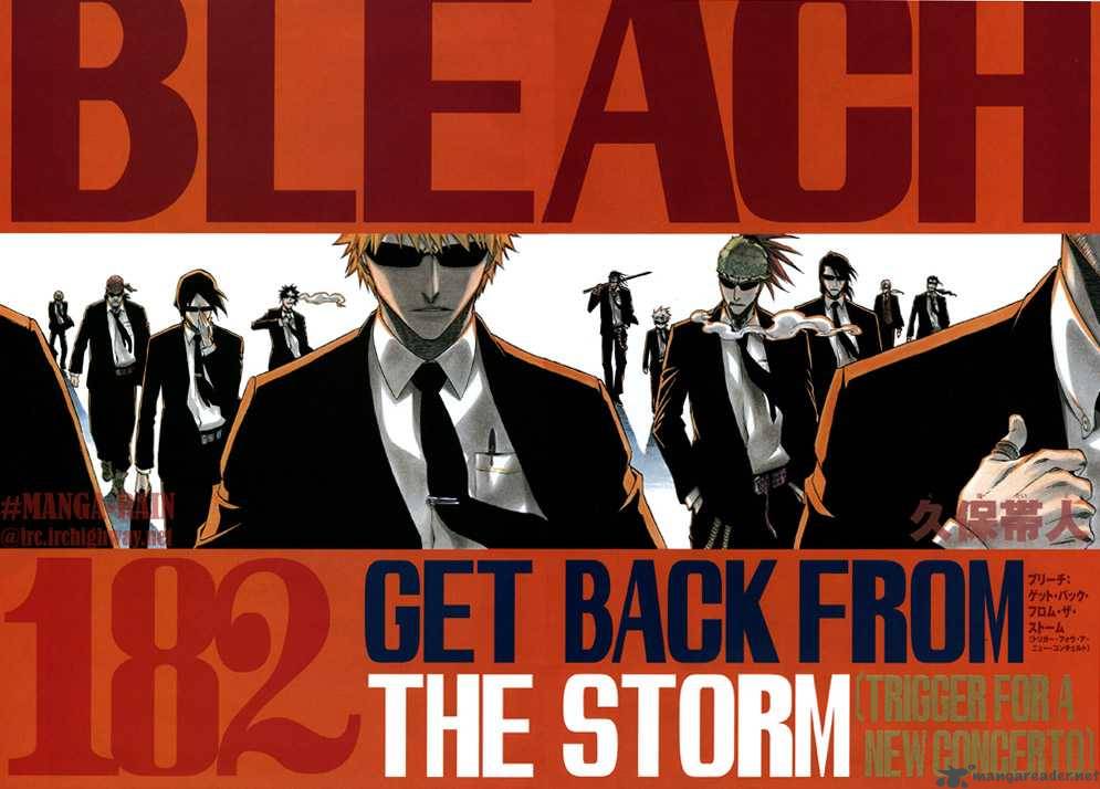 BLEACH Chapter 182 - Page 2