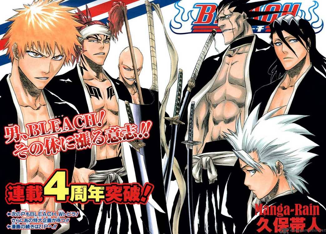 BLEACH Chapter 193 - Page 1