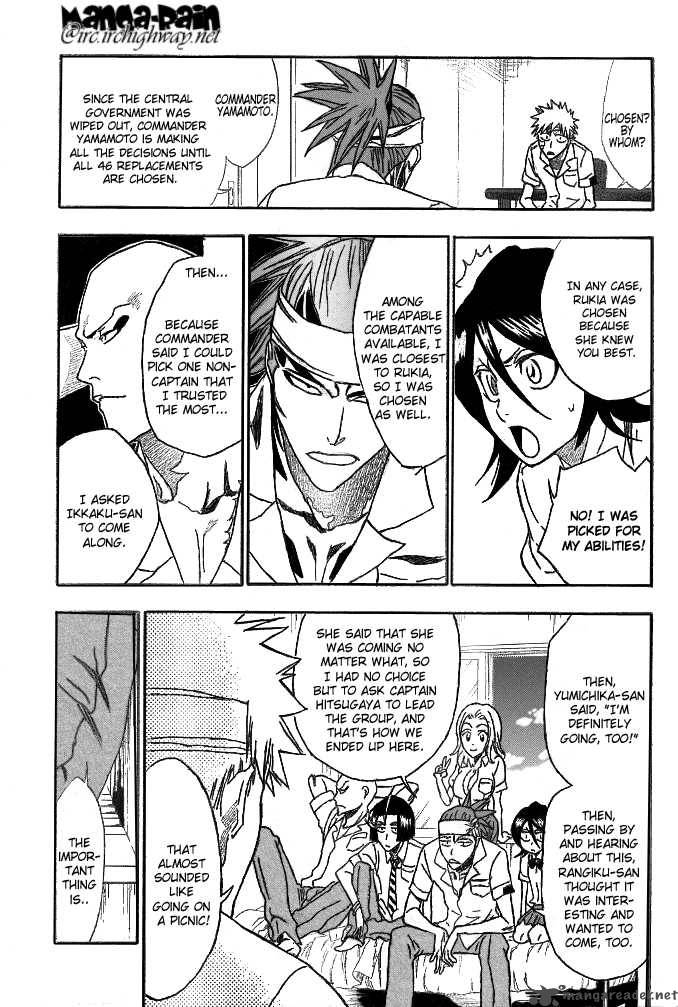 BLEACH Chapter 197 - Page 13