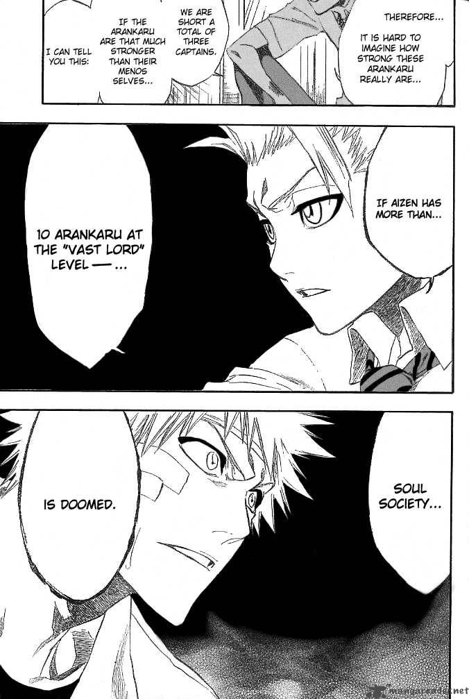 BLEACH Chapter 197 - Page 17