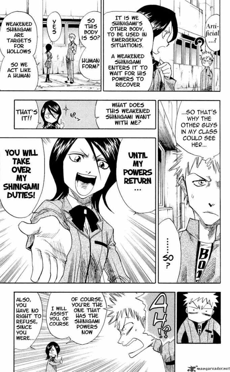 BLEACH Chapter 2 - Page 12