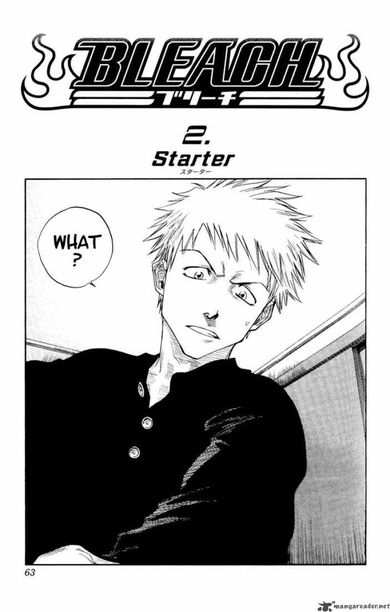 BLEACH Chapter 2 - Page 4