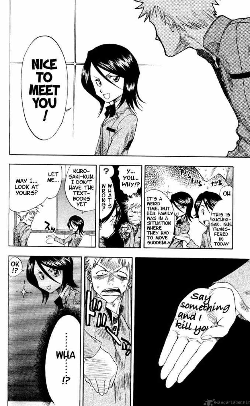 BLEACH Chapter 2 - Page 9
