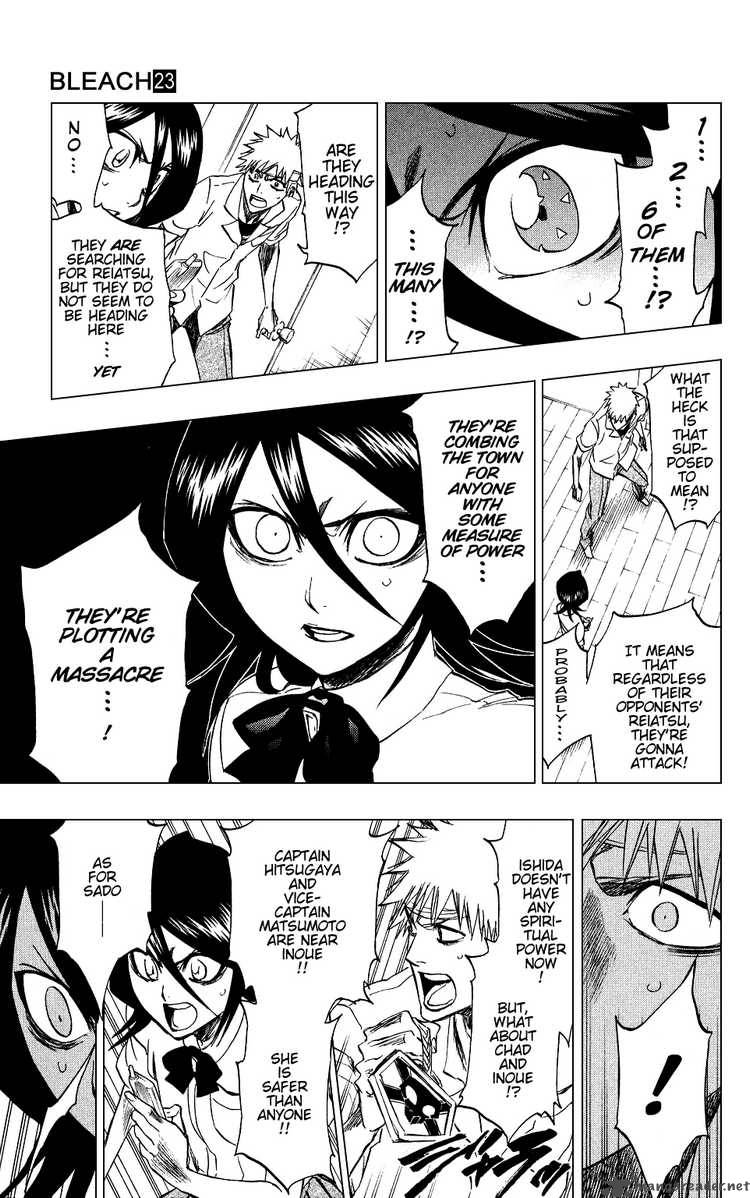 BLEACH Chapter 200 - Page 8