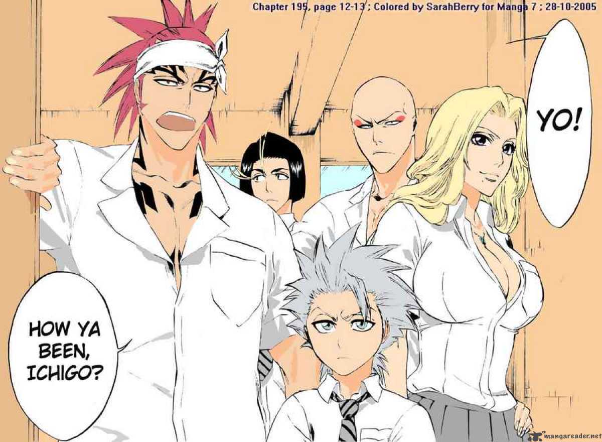 BLEACH Chapter 201 - Page 27