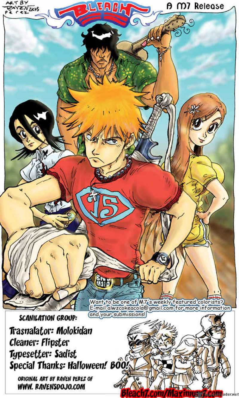 BLEACH Chapter 201 - Page 3