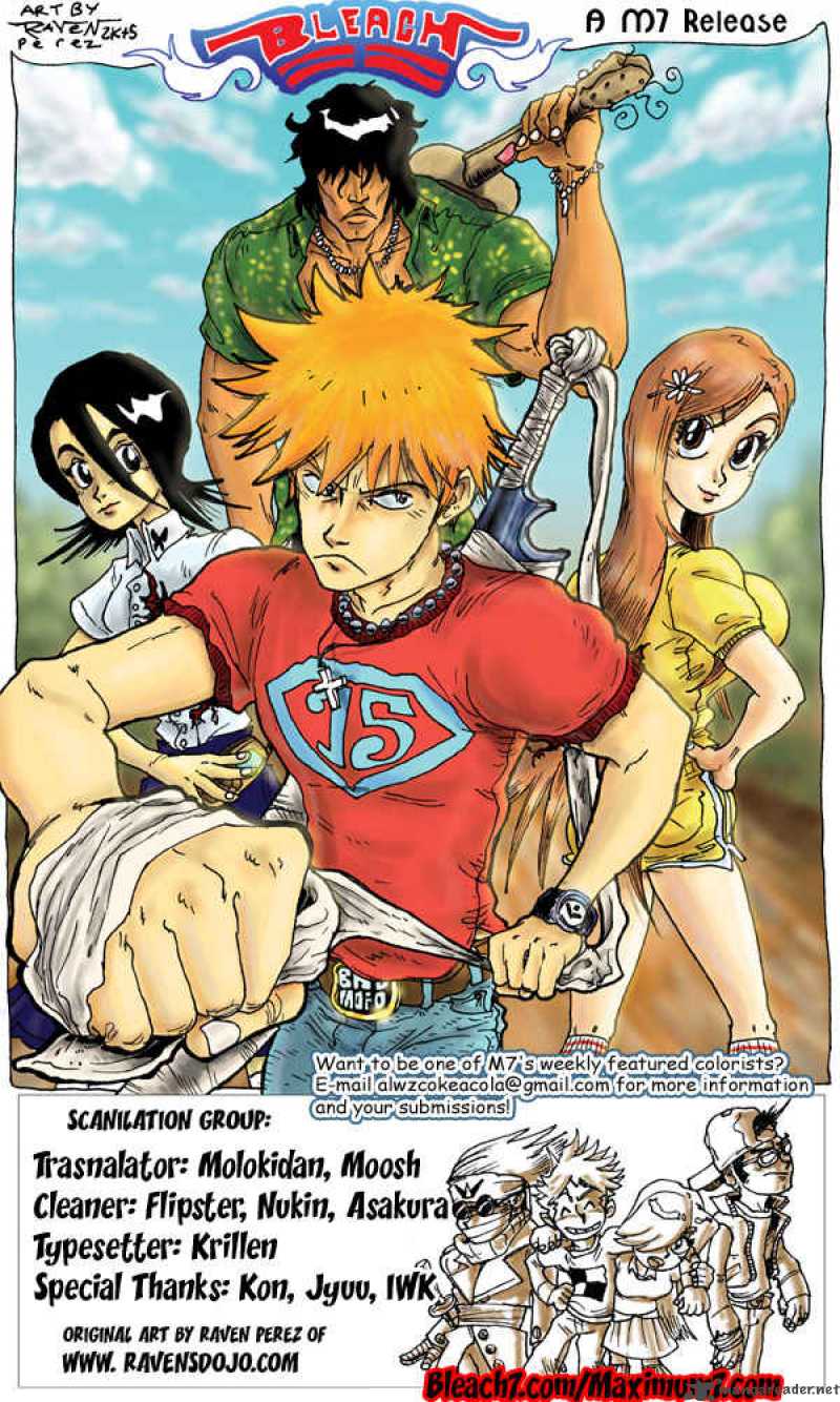 BLEACH Chapter 203 - Page 4