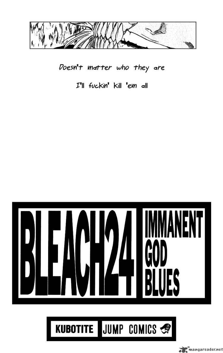 BLEACH Chapter 206 - Page 2