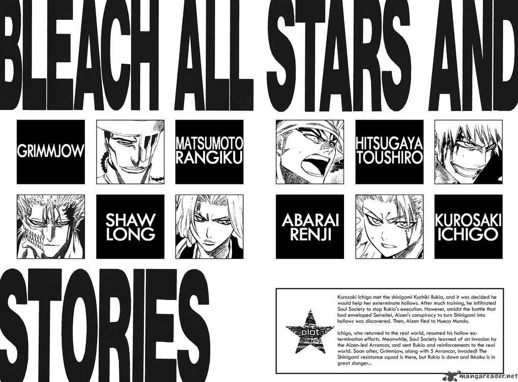 BLEACH Chapter 206 - Page 3