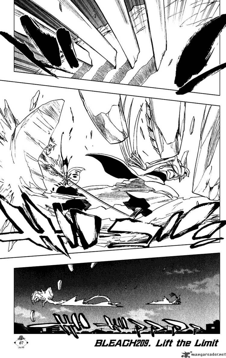 BLEACH Chapter 209 - Page 1