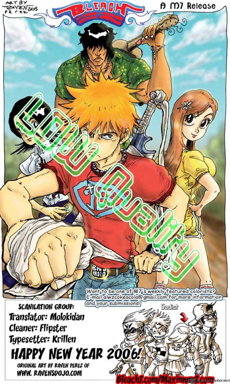 BLEACH Chapter 210 - Page 1