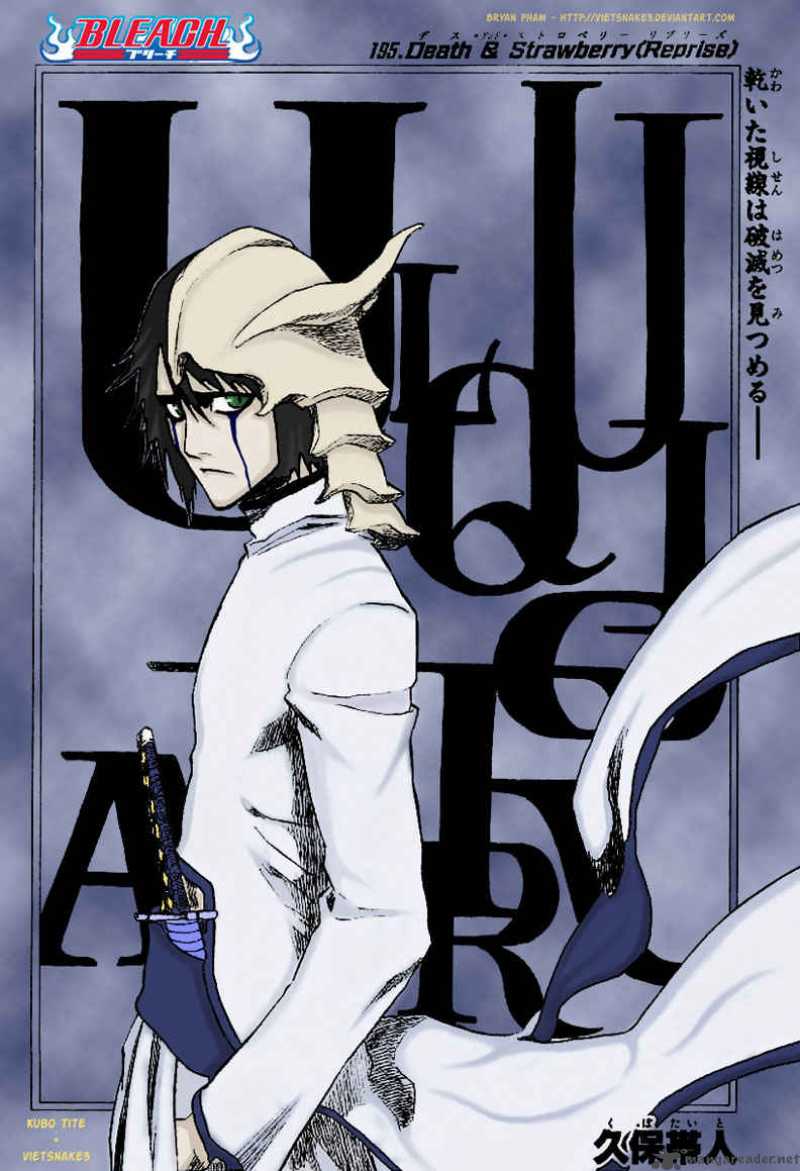 BLEACH Chapter 215 - Page 1