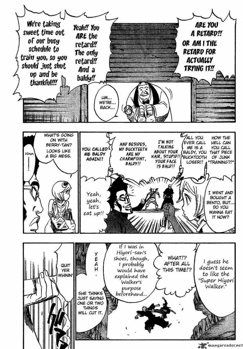 BLEACH Chapter 217 - Page 10