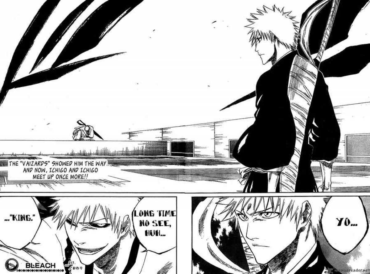 BLEACH Chapter 217 - Page 19