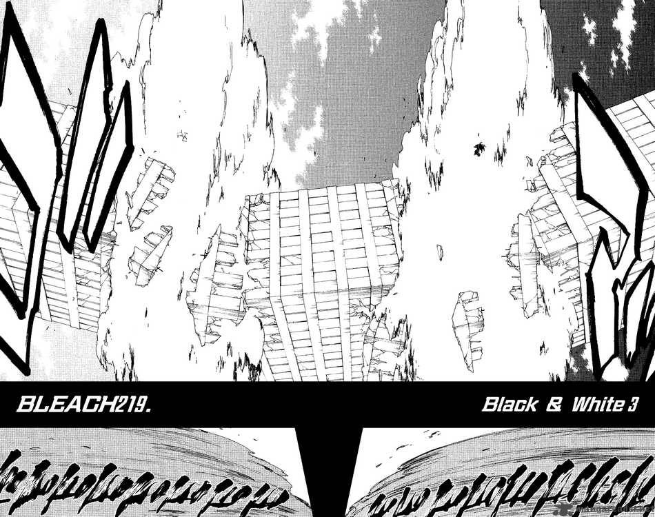 BLEACH Chapter 219 - Page 4