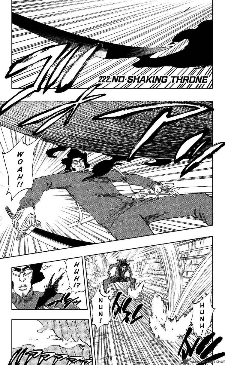 BLEACH Chapter 222 - Page 1