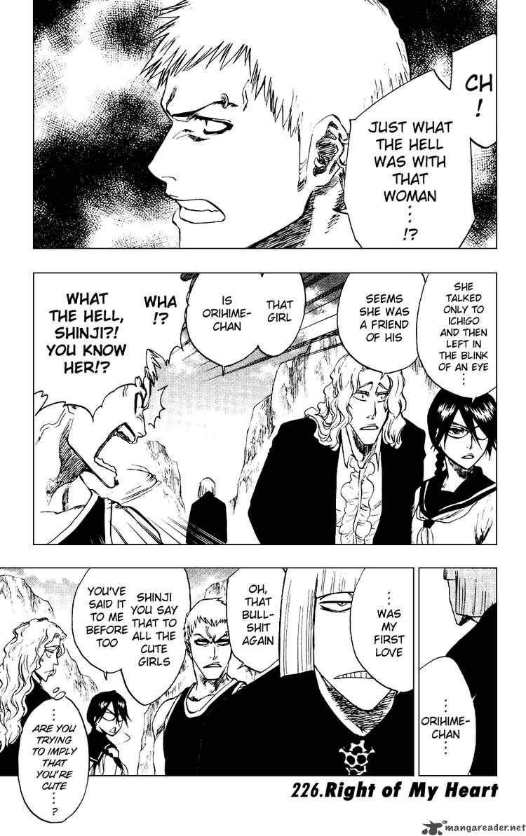 BLEACH Chapter 226 - Page 1