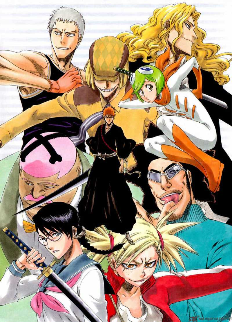 BLEACH Chapter 228 - Page 24
