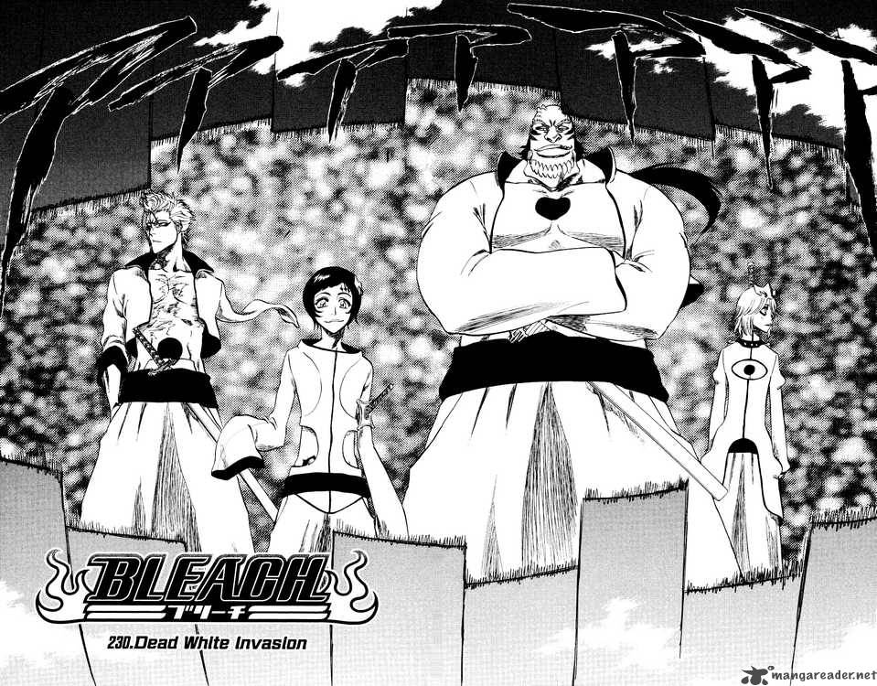 BLEACH Chapter 230 - Page 8