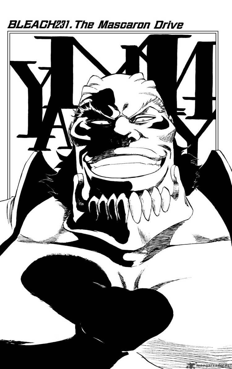 BLEACH Chapter 231 - Page 2