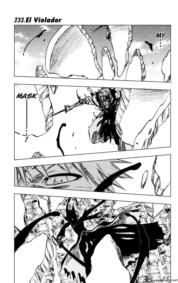 BLEACH Chapter 233 - Page 1