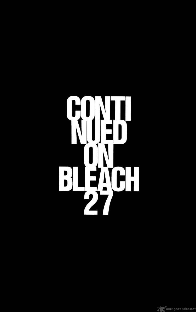 BLEACH Chapter 233 - Page 20