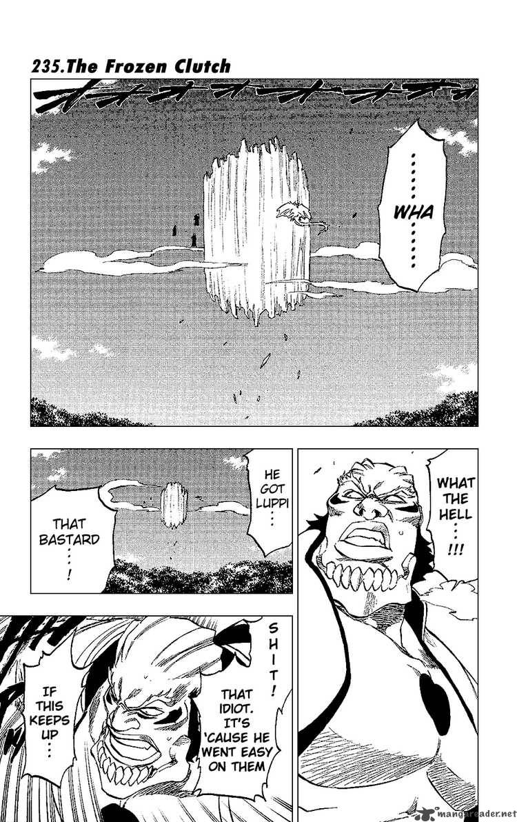 BLEACH Chapter 235 - Page 1