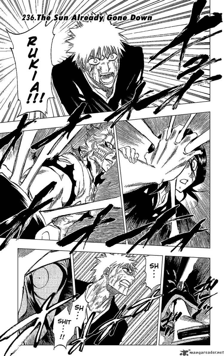 BLEACH Chapter 236 - Page 1
