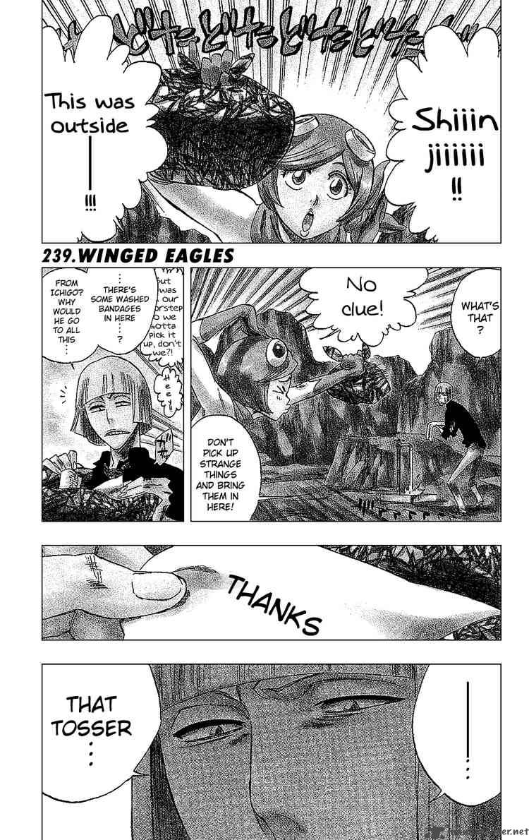 BLEACH Chapter 239 - Page 1