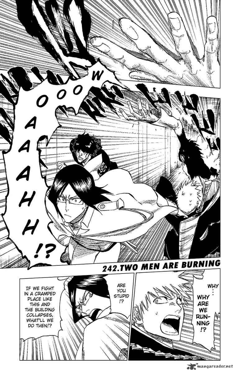 BLEACH Chapter 242 - Page 1