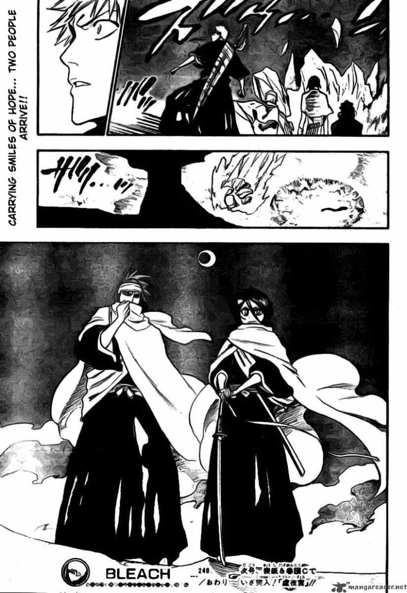 BLEACH Chapter 246 - Page 20