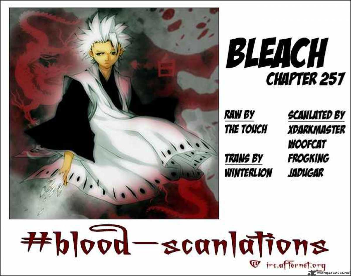 BLEACH Chapter 257 - Page 1