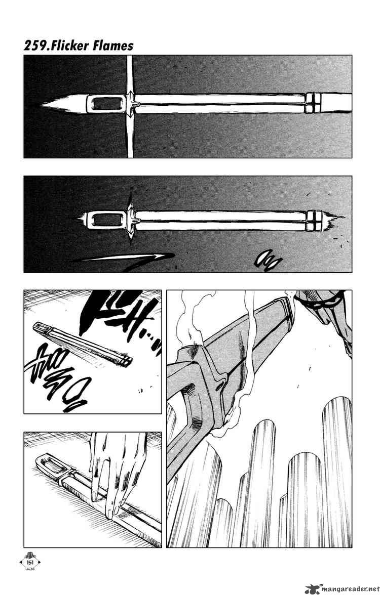 BLEACH Chapter 259 - Page 1