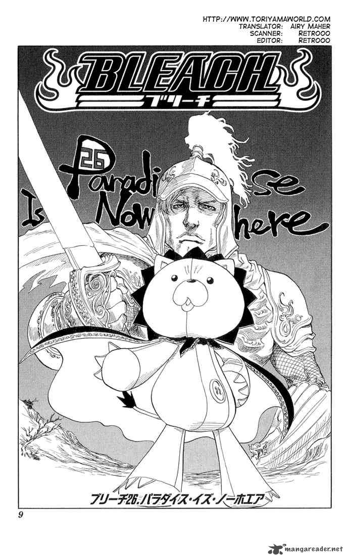 BLEACH Chapter 26 - Page 3