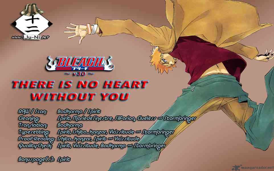 BLEACH Chapter 261 - Page 1