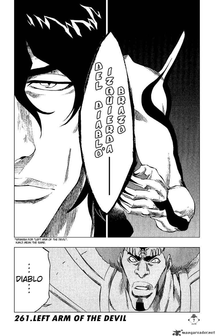BLEACH Chapter 261 - Page 6