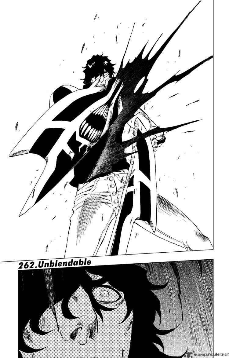 BLEACH Chapter 262 - Page 1