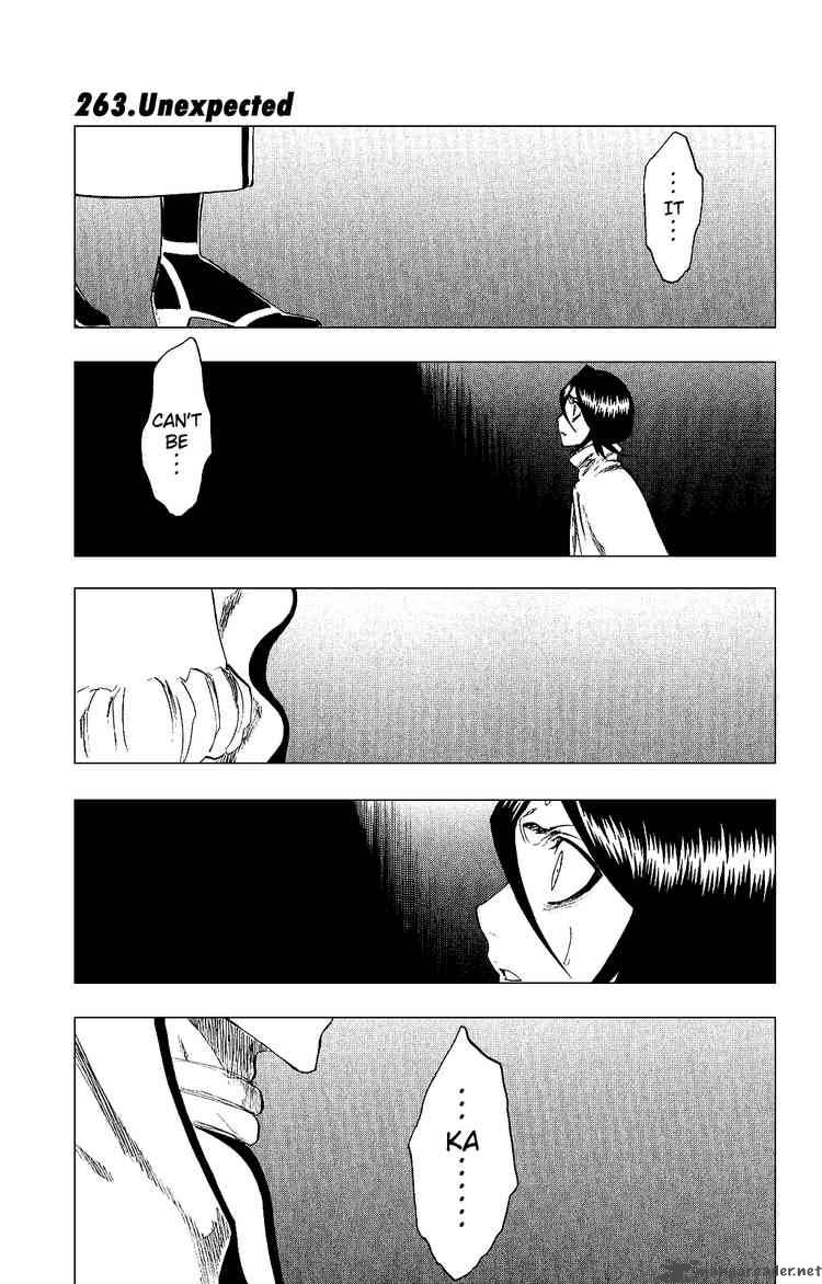 BLEACH Chapter 263 - Page 1
