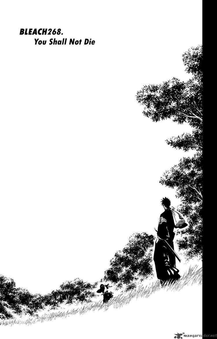 BLEACH Chapter 268 - Page 5