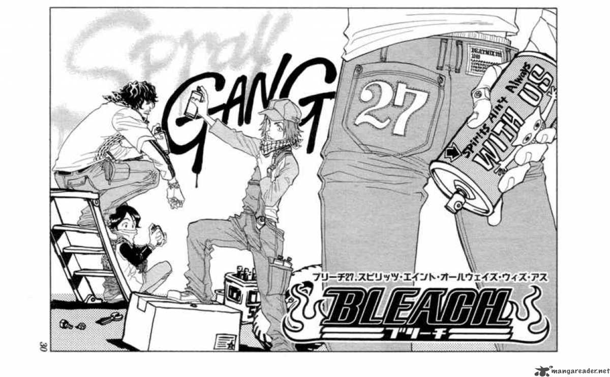 BLEACH Chapter 27 - Page 5
