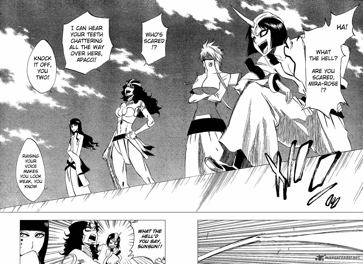 BLEACH Chapter 282 - Page 4