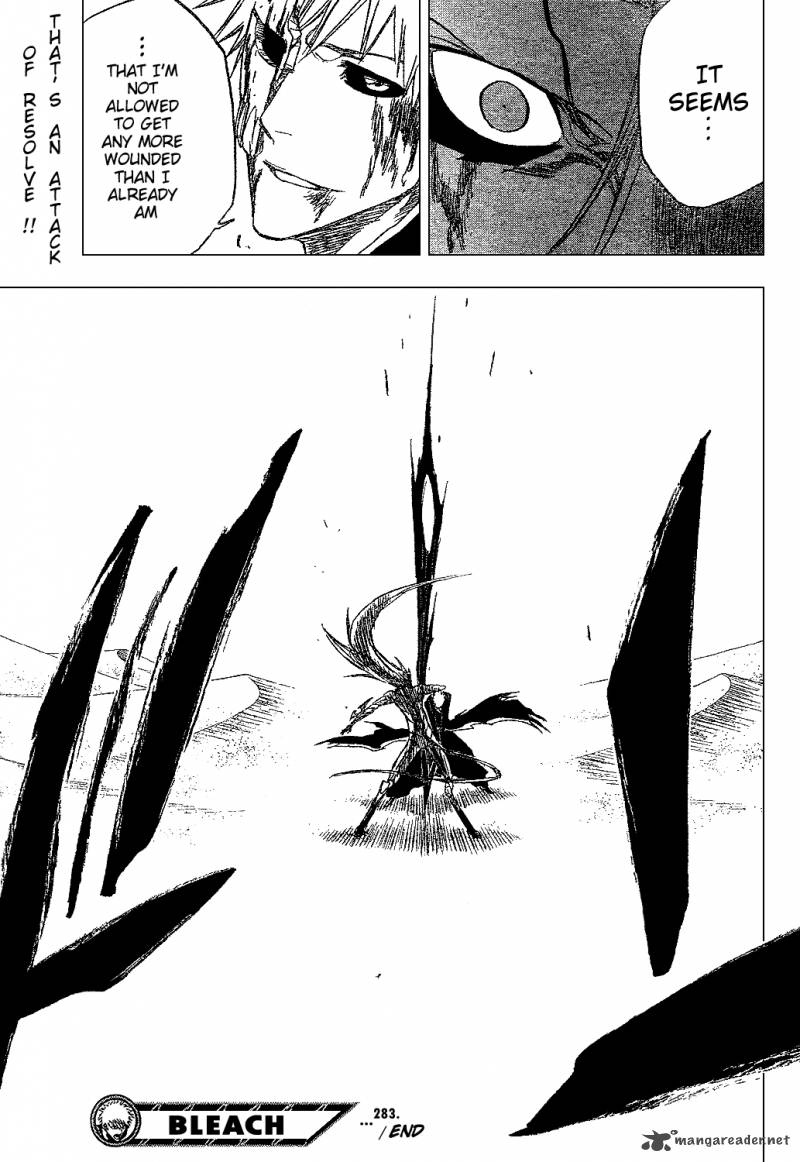 BLEACH Chapter 283 - Page 20