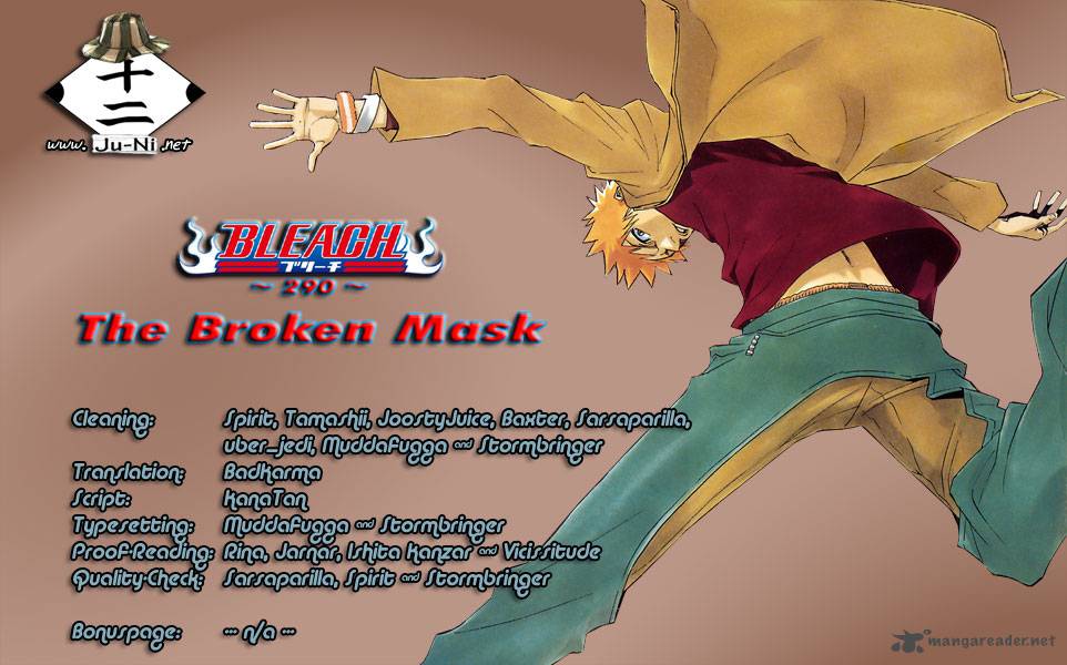 BLEACH Chapter 290 - Page 2