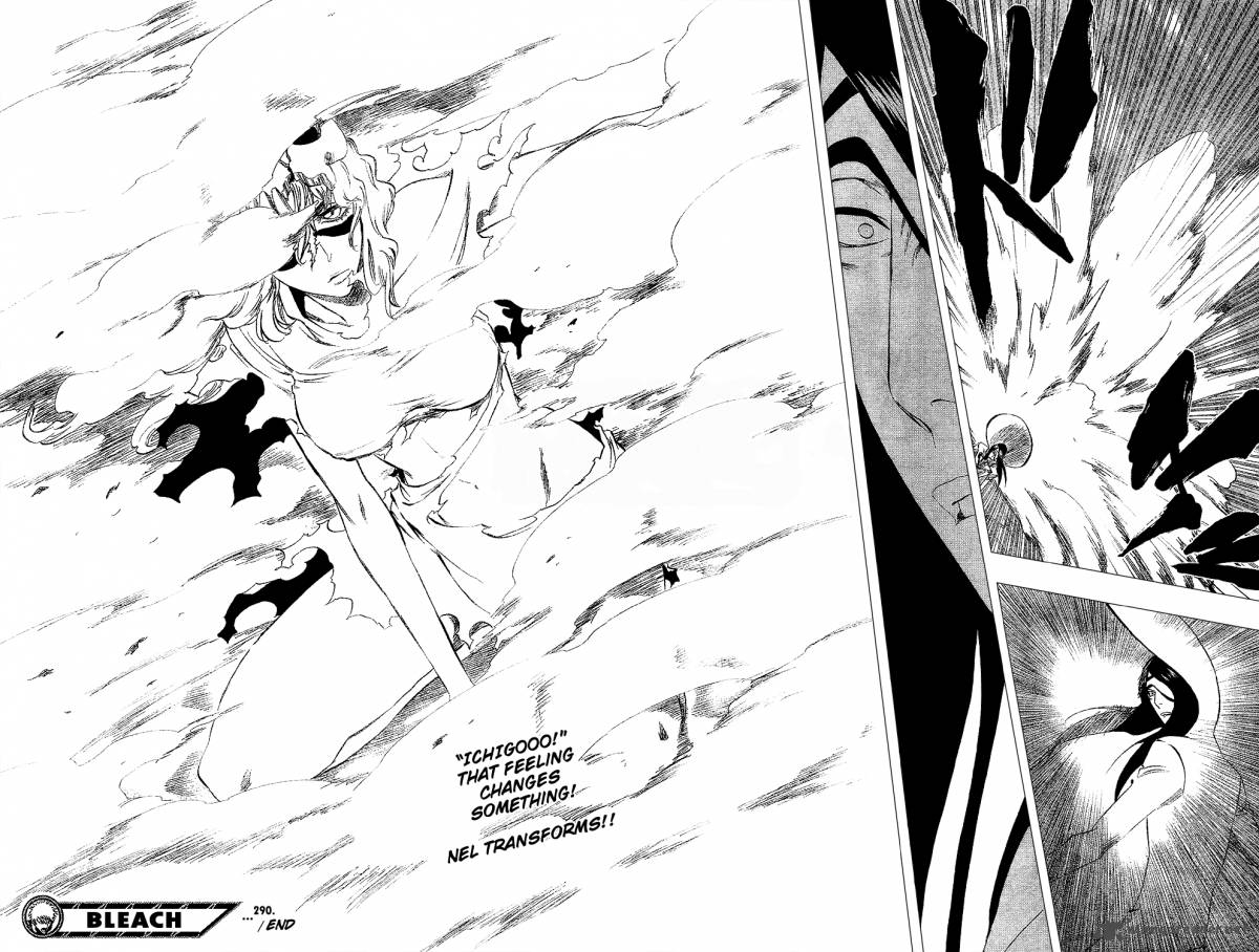 BLEACH Chapter 290 - Page 20