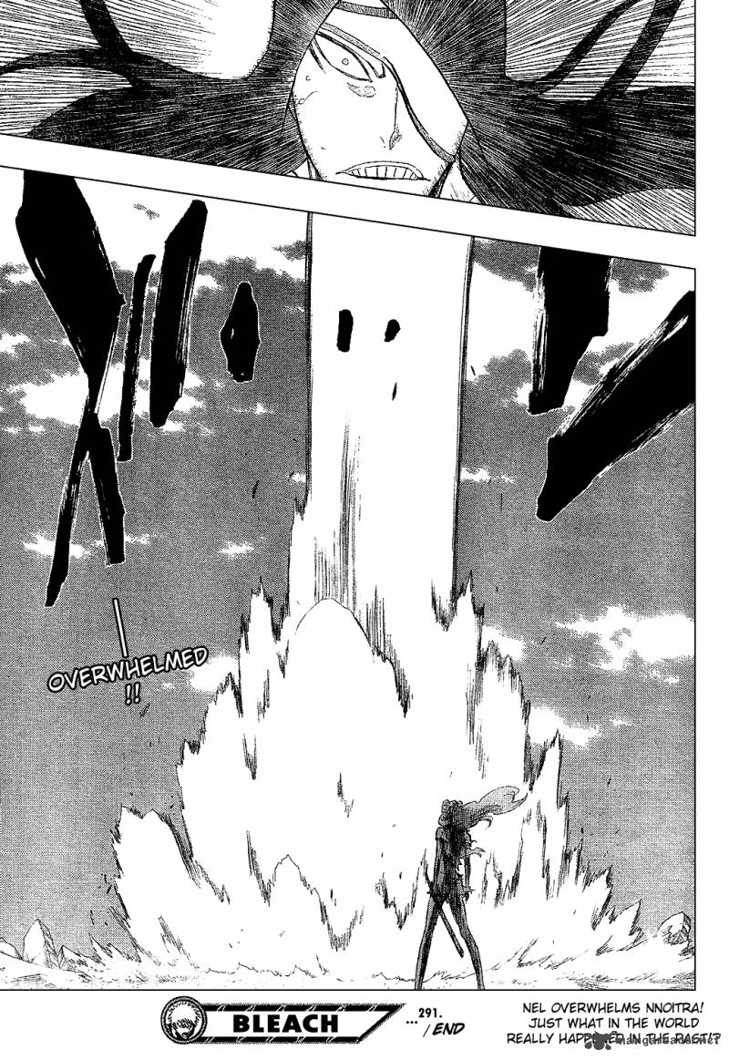 BLEACH Chapter 291 - Page 20